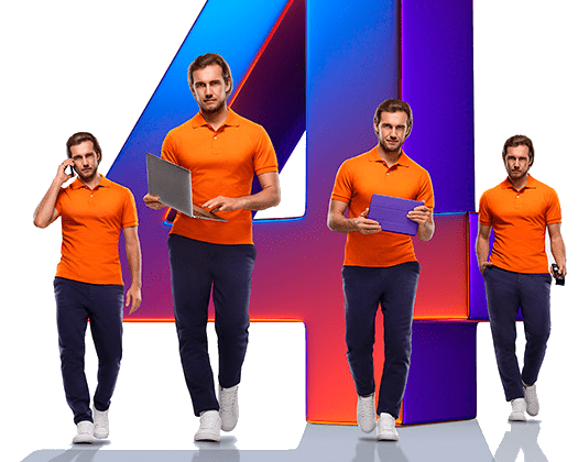 Великолепная четверка Ростелеком в&nbsp;село Молчановка (Приморский край)